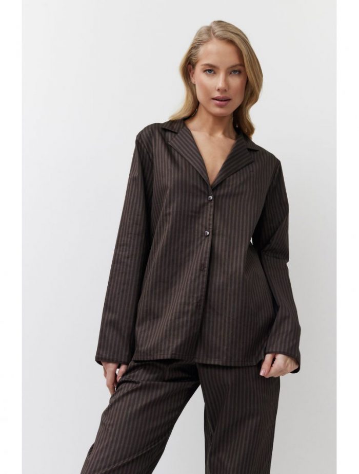 Noemie Set Pajamas Long