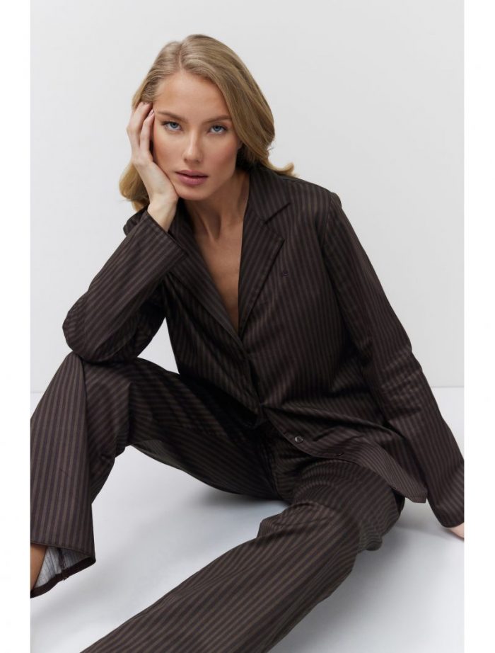 Noemie Set Pajamas Long