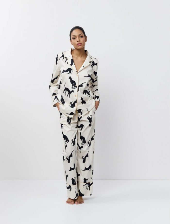 Nyra Set Pajamas Long