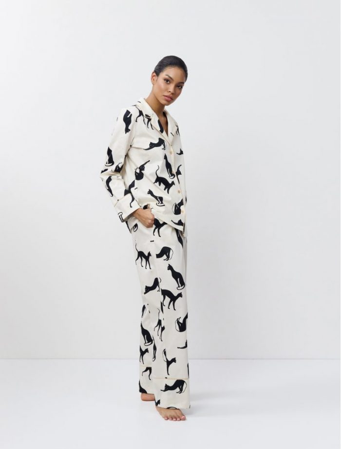 Nyra Set Pajamas Long