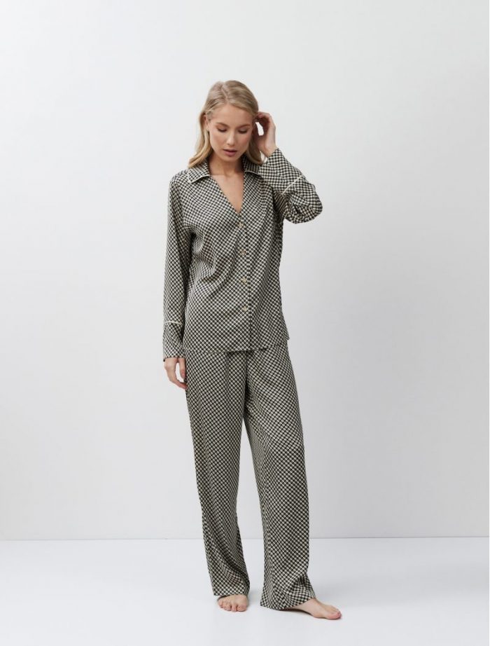 Romie Set Pajamas Long