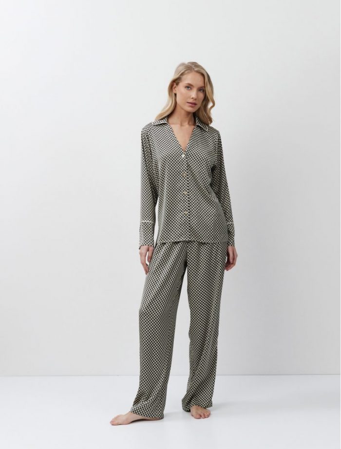 Romie Set Pajamas Long