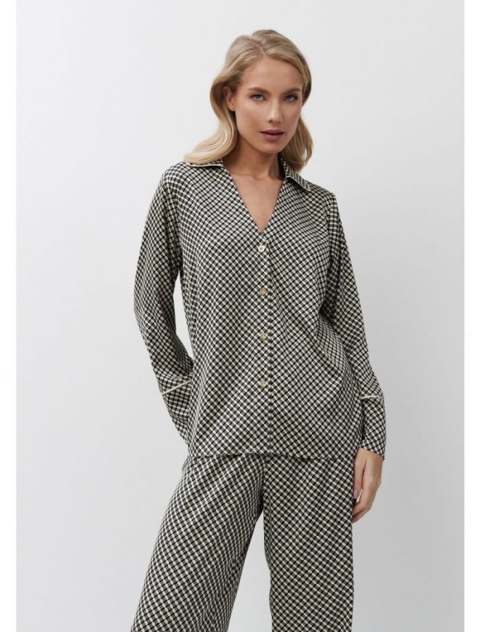 Romie Set Pajamas Long