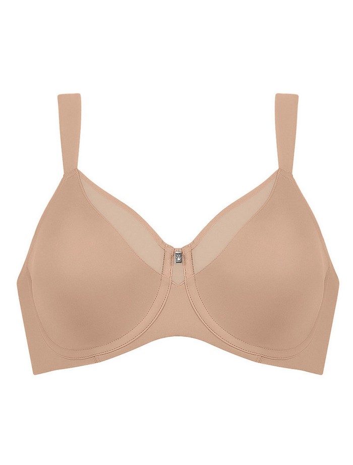 Σουτιέν True Shape Sensation Minimizer W01, CUP-E, Μπεζ