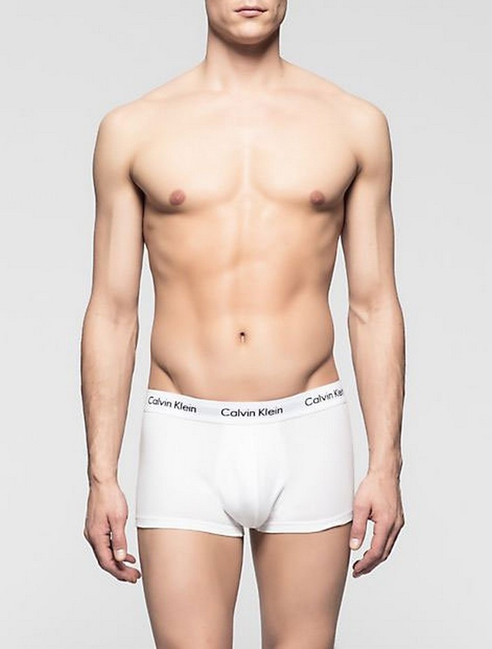 Σετ Boxer 3 Τεμαχίων Cotton Stretch Holland, Λεύκο