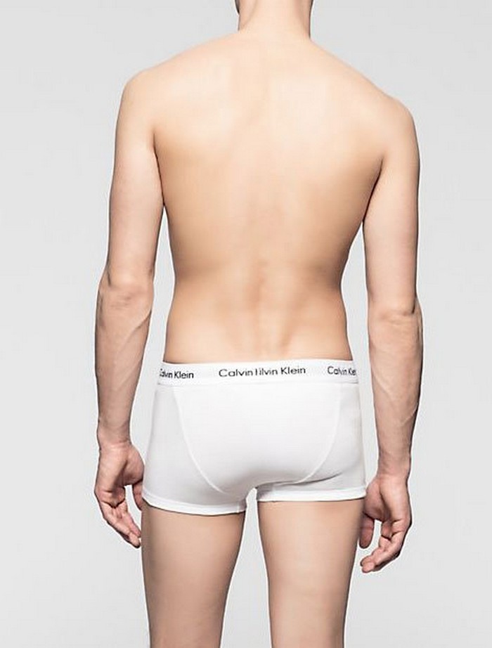 Σετ Boxer 3 Τεμαχίων Cotton Stretch Holland, Λεύκο