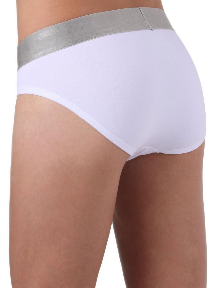 Σλιπ Steel-Micro Holland Λευκό