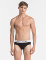 Pack 3 Slips Briefs Cotton Strech