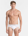 Pack 3 Slips Briefs Cotton Strech