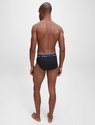 Pack 3 Slips Briefs Cotton Stretch