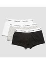 Σετ Boxer 3 Τεμαχίων Cotton Stretch Holland, ΛΕΥΚΟ/MΑΥΡΟ/ΓΚΡΙ