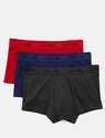 Pack 3 Boxers Low Rise Trunk