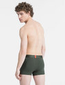 Boxer Trunk Shorty Cotton Μπορντό