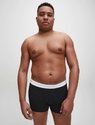 Pack 3 Boxers Plus Size Low Rise Trunk