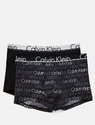 Pack 2 Boxers Trunks Shorty Paquet