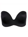 Σουτιέν Perfect Strapless Push-Up CUP-D Μαύρο