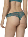 Tempting Lace Brazilian String Πετρόλ