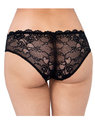 Tempting Lace Hipster Mαύρο