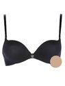 Triumph Σουτιέν με χαμηλή πλάτη Adorable curves WHPM C-CUP Δέρματος