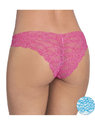 Light Lace 2.0 Tanga Μπλέ-Σιέλ 