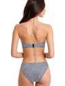 Μαγιό Strapless Navy & Slip Brief Φαρδύ