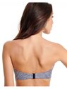 Μαγιό Strapless Navy & Slip Brief Φαρδύ