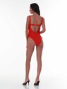 Μαγιό Ολόσωμο Onepiece, Allbody Κόκκινο