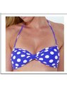 Μαγιό Mix & Match Bra Bandeau CUP-B Top,Πράσινο