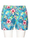 Μαγιό Shorts Floral Swimtrunk Τυρκουάζ