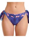 Μαγιό με Μπανέλα CUP-E & Slip Brief Δετό Palm Rose