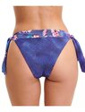 Μαγιό με Μπανέλα CUP-E & Slip Brief Δετό Palm Rose