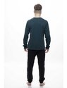 Σετ Πιτζάμα με V-Neck Μηχανή