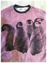 Σετ Πιτζάμα U-Neck Fleece Penguins 100% Polyester
