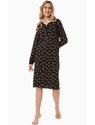 Νυχτικό με Πατιλέτα Floral Dots