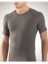  Μπλούζα Κοντό Μανίκι Ισοθερμική Thermal Short Sleeves Unisex ΕΚΡΟΥ