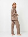 Choco Set Pajamas Long Soft Fleece