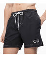 Μαγιό Medium Drawstring Mαύρο