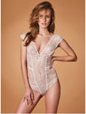 Κορμάκι Bodysuit Bridal 90% Polyamide Iβουάρ