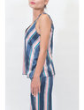 Homewear Σετ με Τιράντα & Long Pants Satin