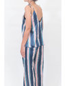 Homewear Σετ με Τιράντα & Long Pants Satin