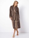 Mable Bathrobe Καφέ