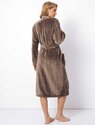 Mable Bathrobe Καφέ