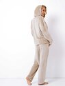 Madlen Set Soft Long Fleece Μπεζ