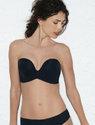 Σουτιέν Perfect Strapless Push-Up CUP-D Μαύρο