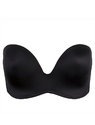 Σουτιέν Perfect Strapless Push-Up CUP-D Μαύρο