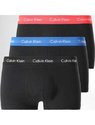 Pack 3 Boxers Low Rise Trunk