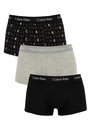 Pack 3 Boxers Low Rise Trunk