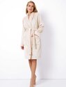 Zahra Bathrobe Κρεμ