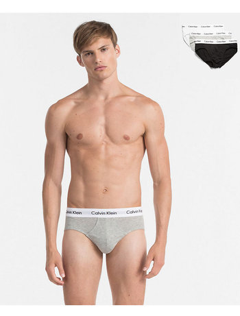 Pack 3 Slips Briefs Cotton Strech