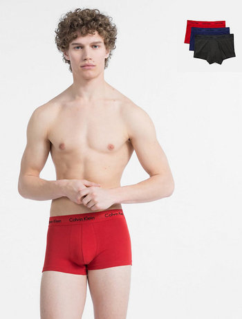 Pack 3 Boxers Low Rise Trunk